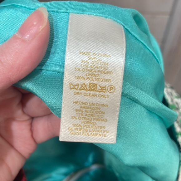 Kate Spade Black and White Knee-Length Pencil Skirt - Picture 4 of 4